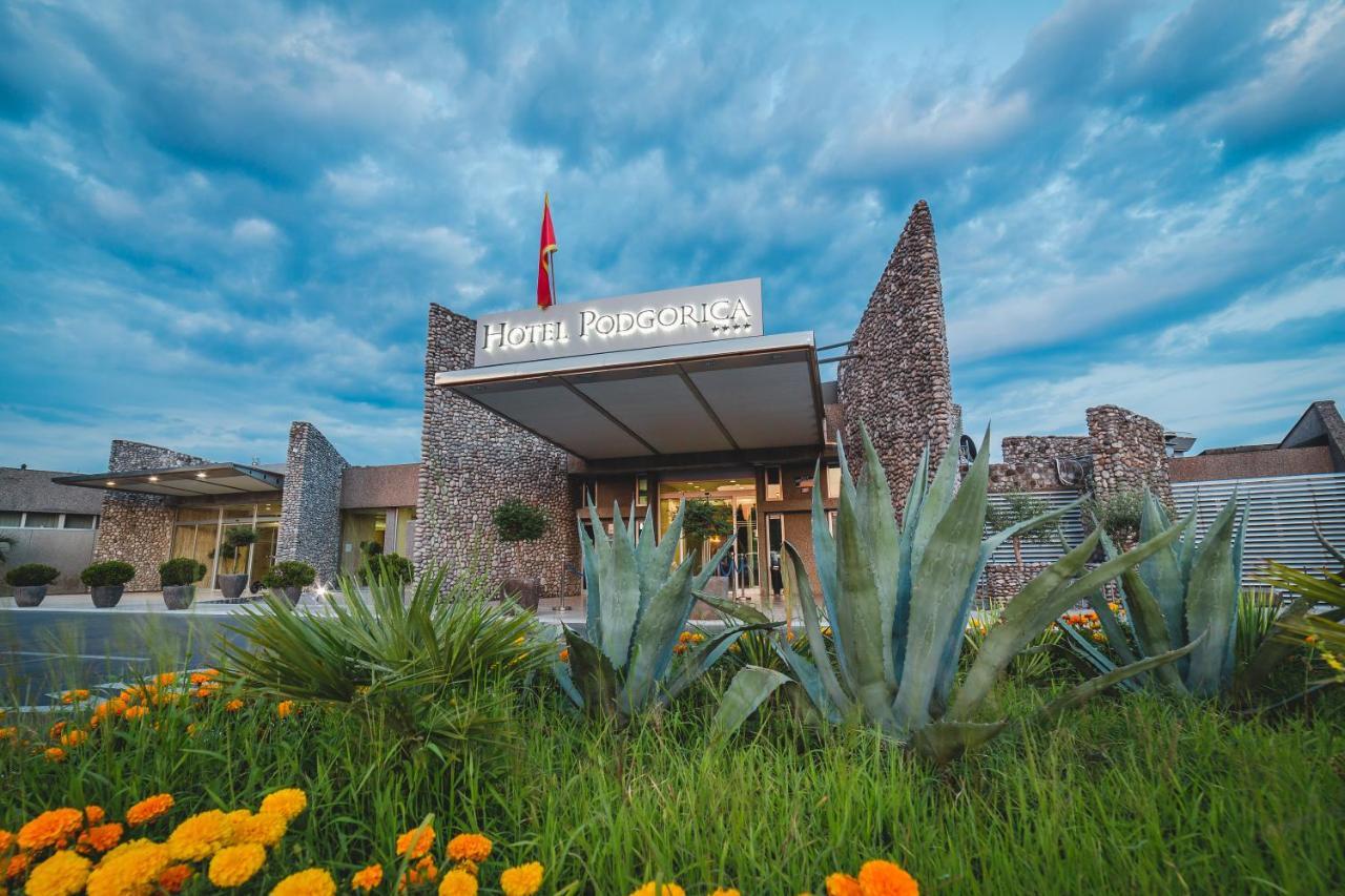 Hotel Podgorica Luaran gambar